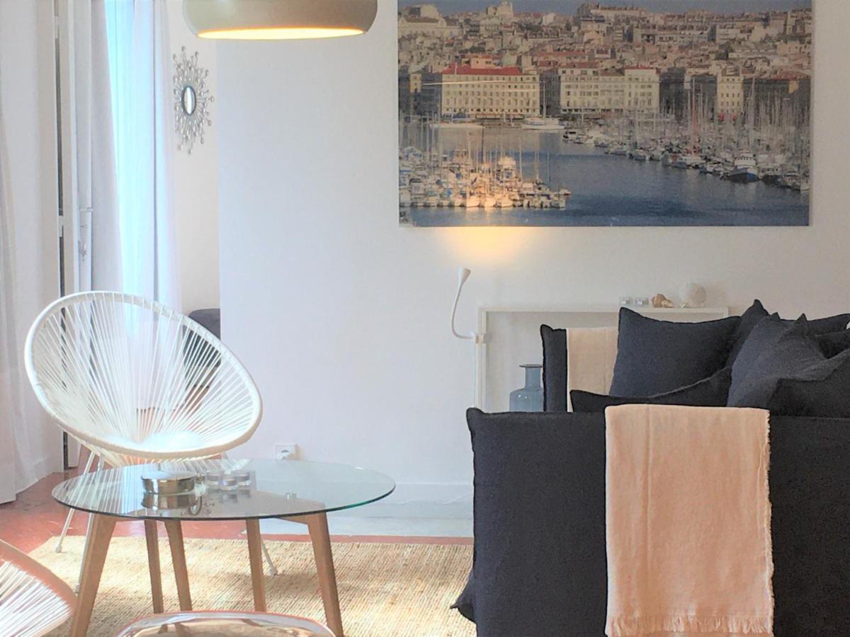 Apartamento Coup De Coeur Vieux Port-Republique Marsella Exterior foto