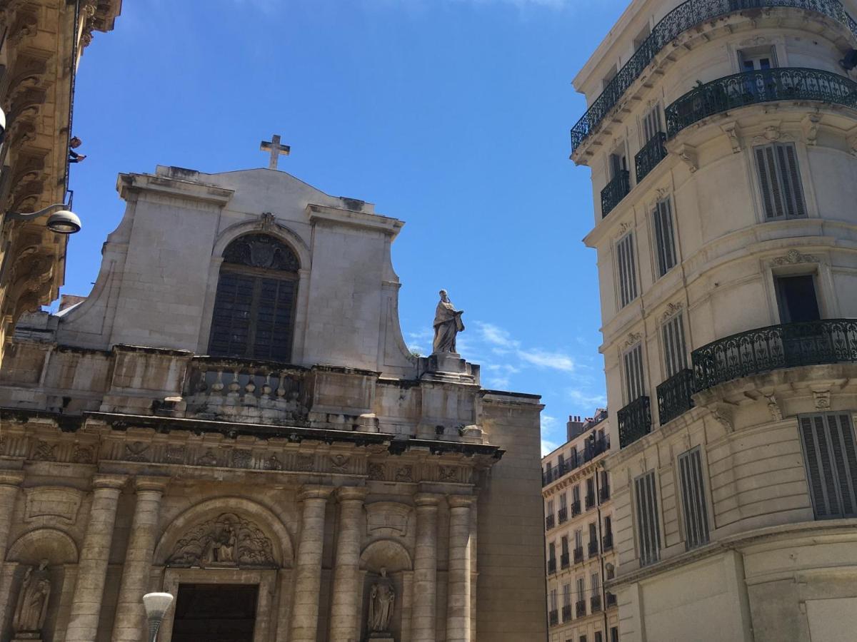 Apartamento Coup De Coeur Vieux Port-Republique Marsella Exterior foto