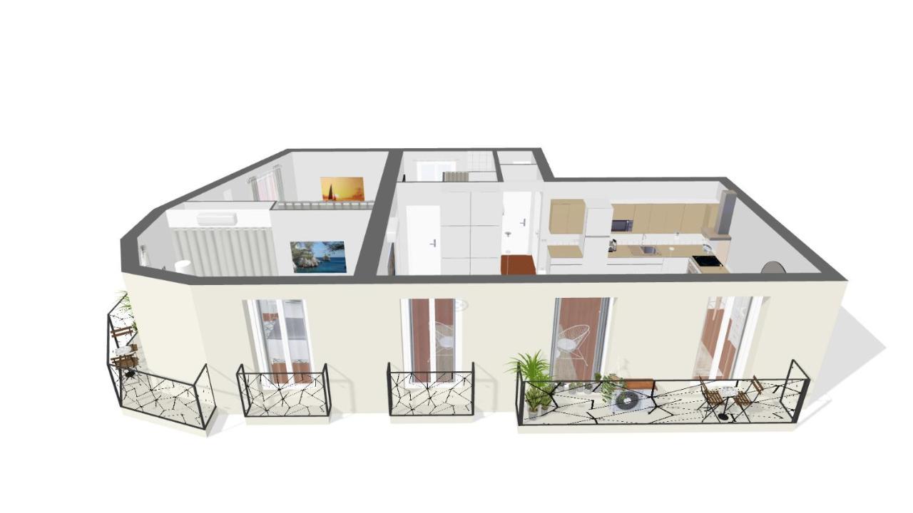 Apartamento Coup De Coeur Vieux Port-Republique Marsella Exterior foto